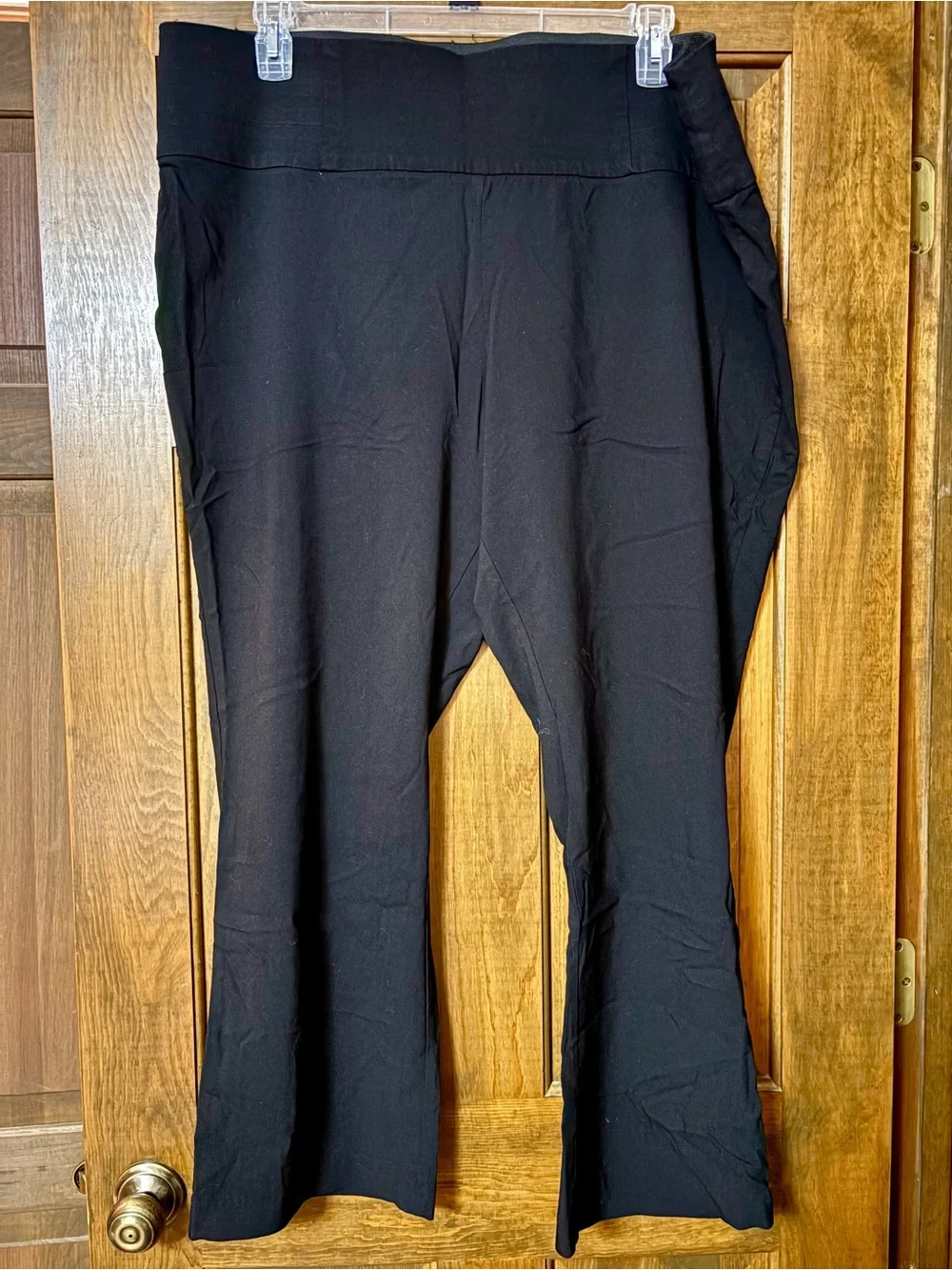 Maurices Black Boot Cut Pants